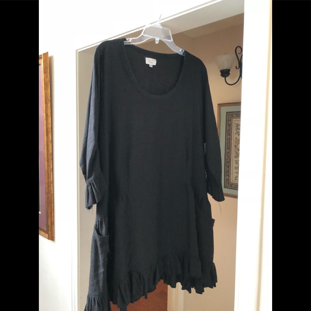 Linen dress